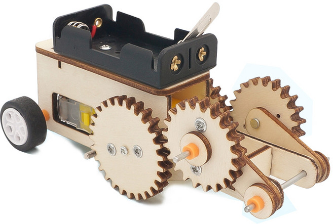 티처스 전진 후진 방향 전환 자동차 만들기 C-24, 5개