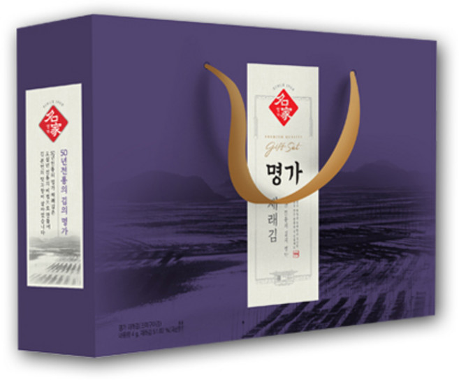 Myeonggagim 快樂海苔禮盒, 1套