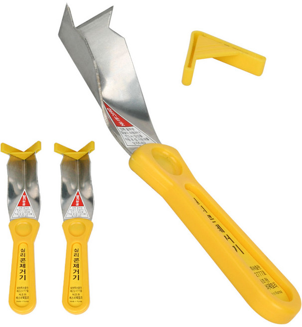 SUS 실리콘 제거기, 3개