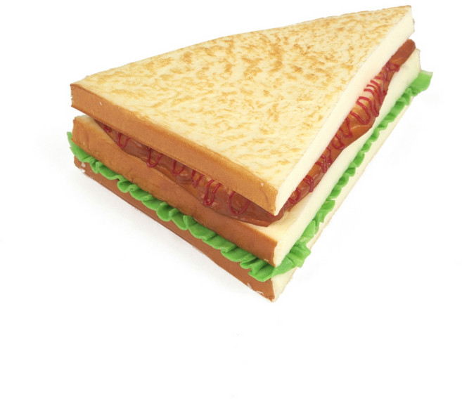 쿨앳홈 장식품 모형 미니어처 B04 샌드위치, 혼합색상