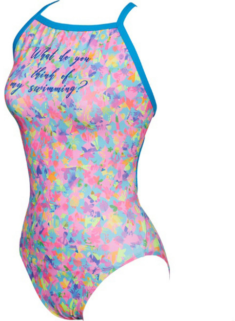 토네이도 실내 원피스 수영복 PLS3679