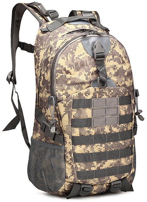 셀피 등산배낭 TCB-C30L, 그레이밀리터리