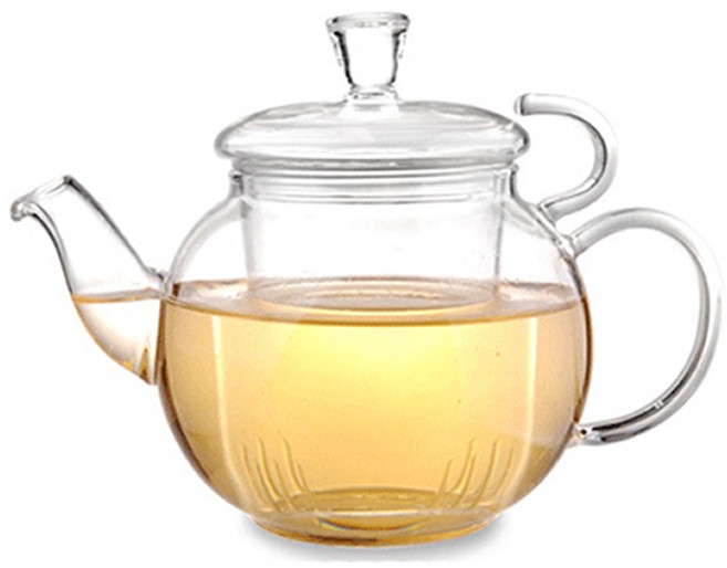 앨리스 유리 티포트, 750ml, 1개