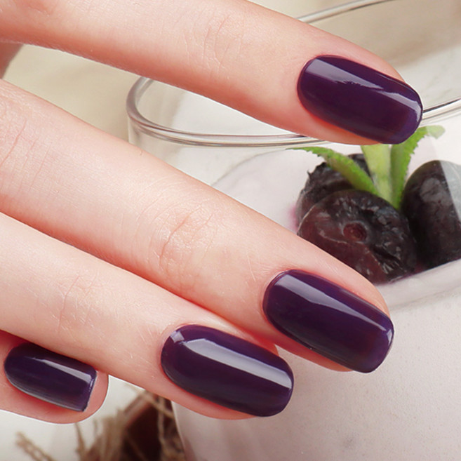 지니핀 젤라이트 네일스티커, 블루베리잼(CA00039), 1개