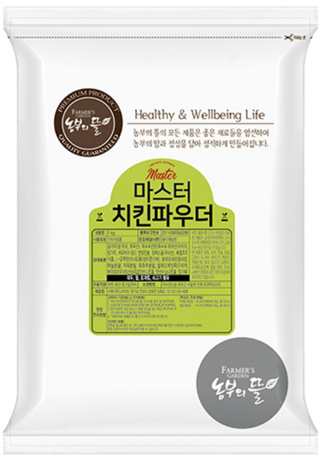 농부의뜰 마스터 치킨파우더 조미료, 1kg, 1개