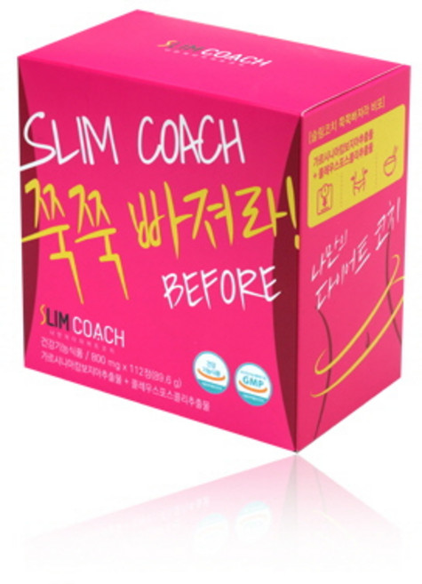 슬림코치 쭉쭉빠져라 BEFORE, 1개, 112정