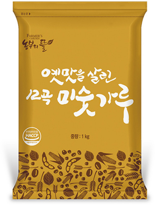 농부의뜰 12곡 미숫가루, 1kg, 1개