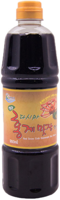 미래웰푸드 홍게다시마 간장소스, 1개, 900ml