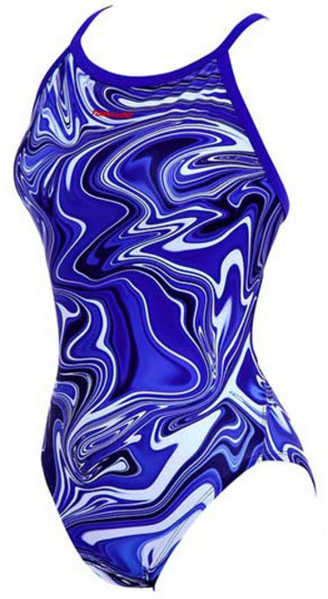 토네이도 여성용 원피스 수영복 PLS3203