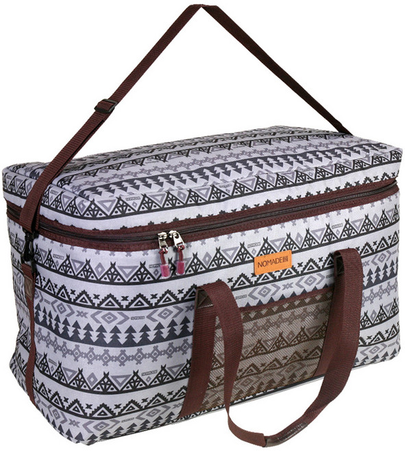 노마드 캠핑 소프트 백 대 N-7591, 그레이, 1개