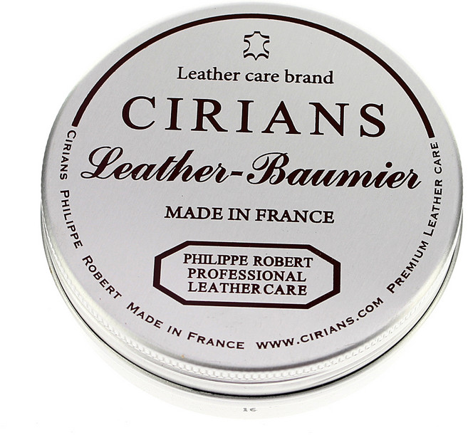 시리안스 가죽보호크림 105g + 스펀지 2p, 1세트