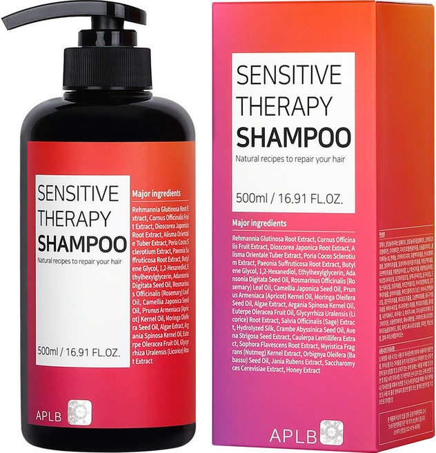 에이플비 센서티브 테라피 샴푸, 500ml, 1개