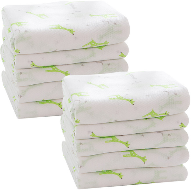 베이비앤아이 파스텔 천기저귀, 기린, 10개