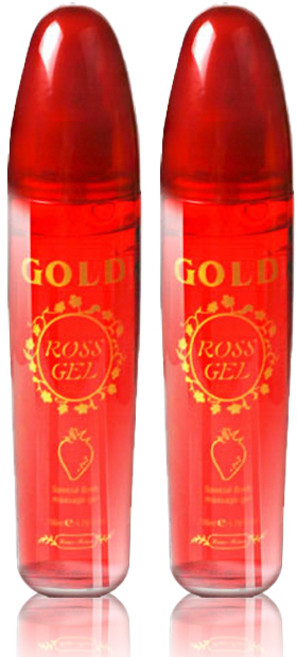 고려티엠 로스 젤 딸기 캡용기형, 150ml, 2개