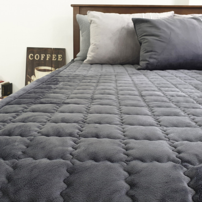 더자샵 이스턴킹 라인극세사 패드, 차콜