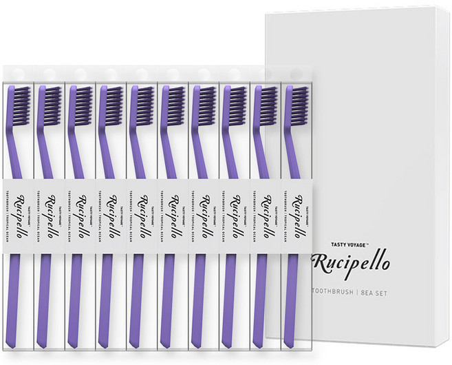 루치펠로 트로피칼오션 칫솔, 1개입, 10개