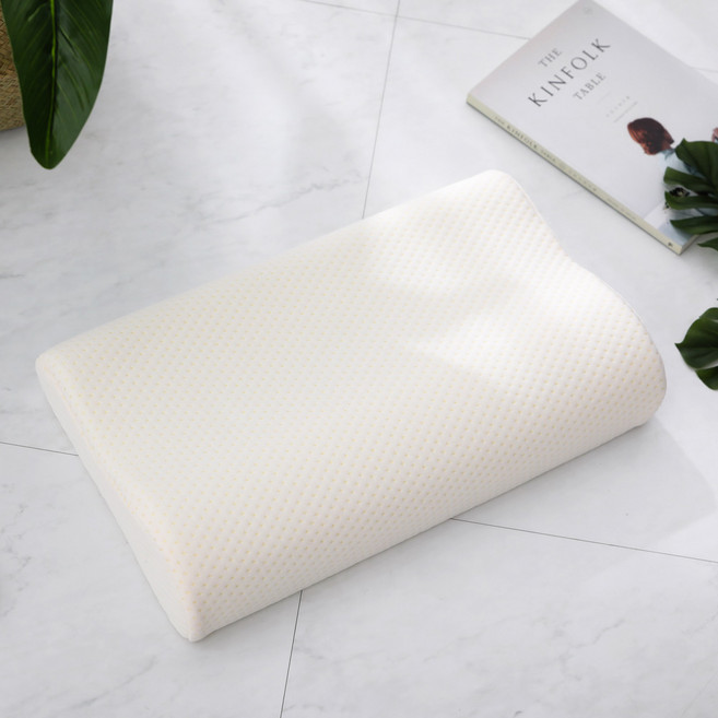 홈메이드 메모리폼 베개, 아이보리, 1개