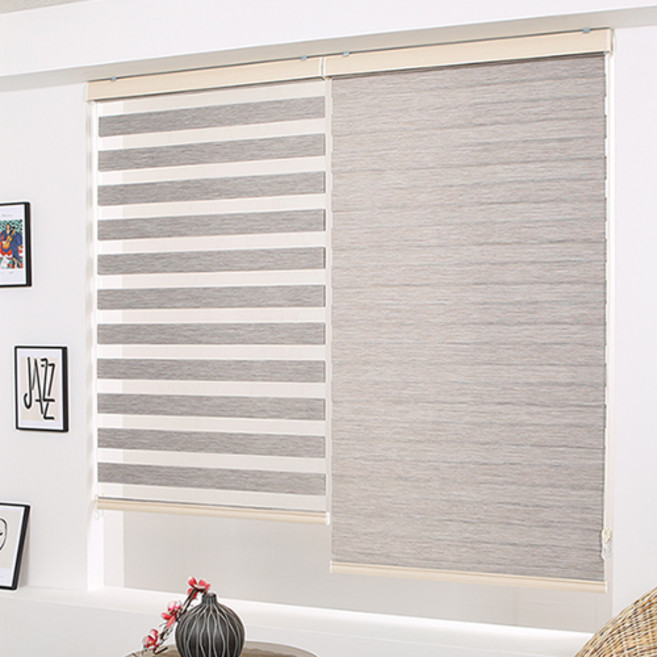 창안애 우드룩 콤비블라인드 2p