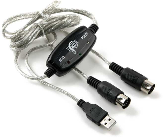 컴스 USB 컨버터 미디 케이블, KT805, 1개