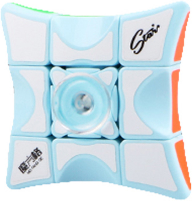 치이큐브 피젯 스피너 큐브, 블루, 1개