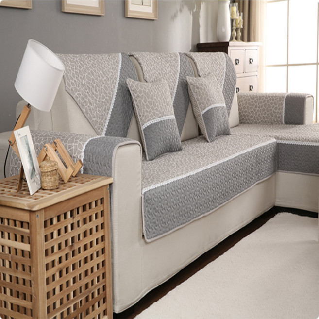 홈메이드 순면 모던 쇼파패드 14번, 혼합색상, 1개