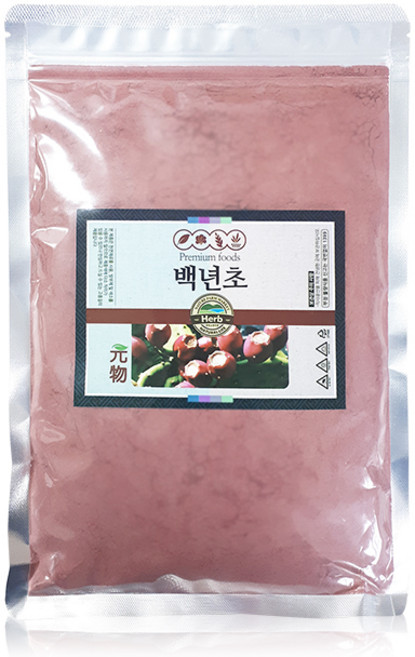 백년초 분말, 500g, 1개