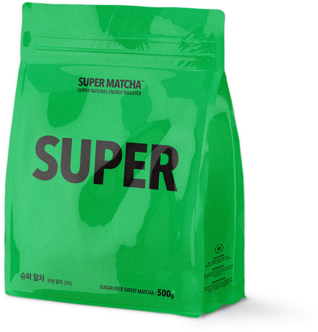 힛더티 슈퍼 말차, 500g, 1개입, 1개, 500g