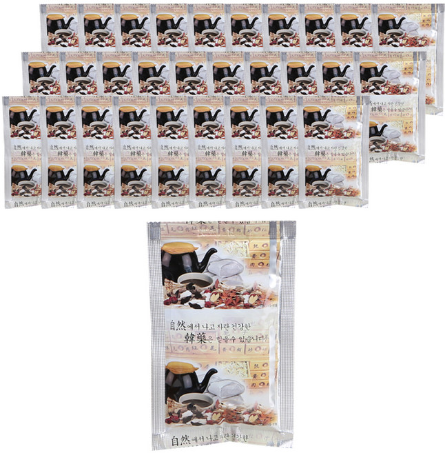 우준식품 기혈차, 100ml, 30개