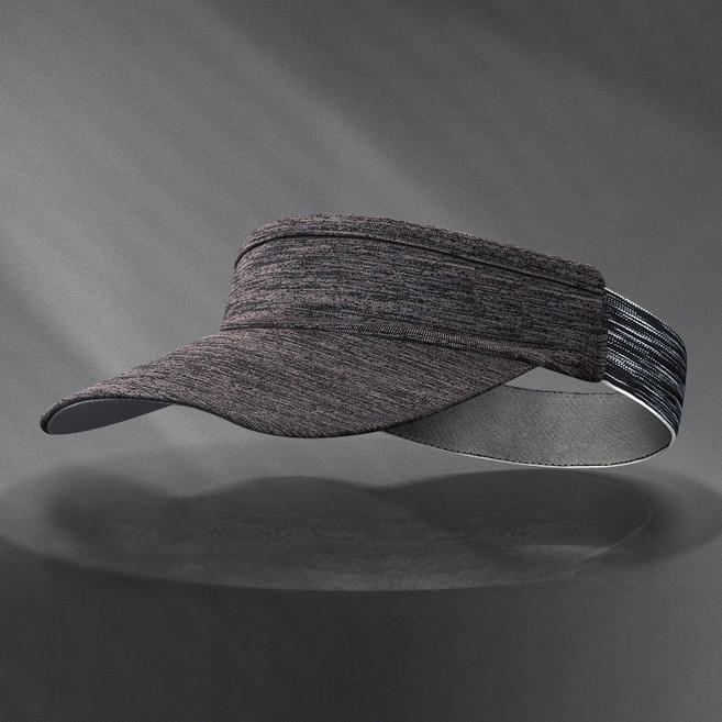 CAPnCAP 밴드형 스포츠 패션 모자 MLS-20, 다크그레이, 1개