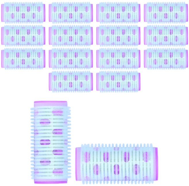 다크니스 열선 헤어롤 중, 랜덤발송, 16개