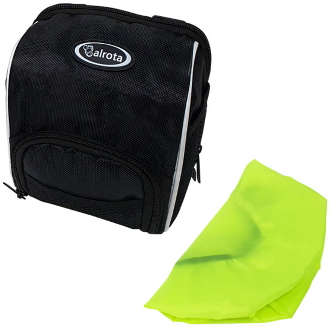 발로타 킥보드&자전거 수납 핸들가방 + 방수커버, 혼합색상, 1개