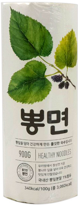 이레농원 쫄깃한 뽕면, 900g, 1개