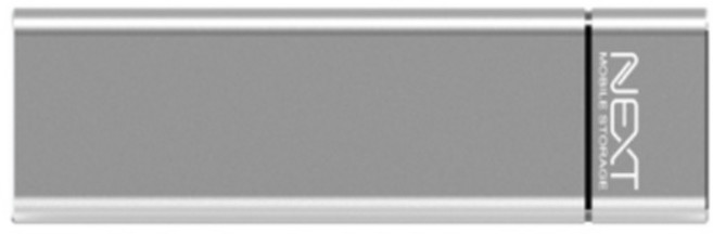 넥스트유 이지넷유비쿼터스 넥스트 USB 3.0 C to M.2 SATA SSD 외장케이스, NEXT-M2280C5, 1개