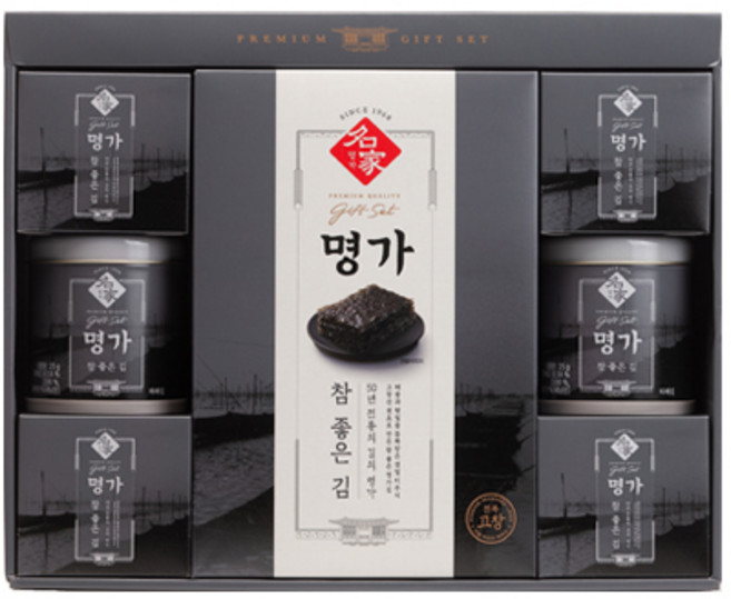 명가김 참좋은 2호 김선물세트, 1세트