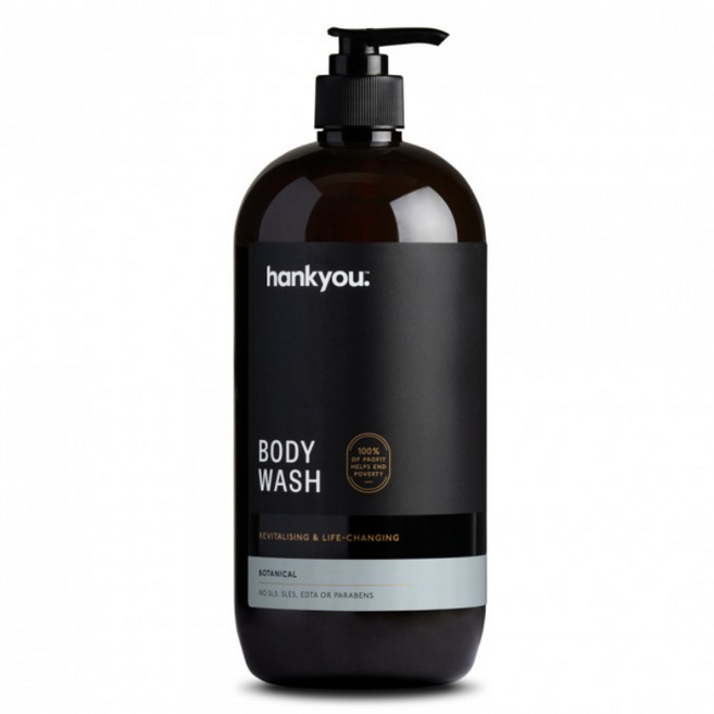 행크유 보타니컬 바디테라피 남성청결제 모링가, 500ml, 1개