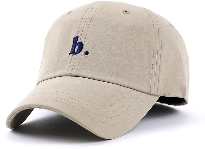 아이엠캡 비 콤마 자수 볼캡