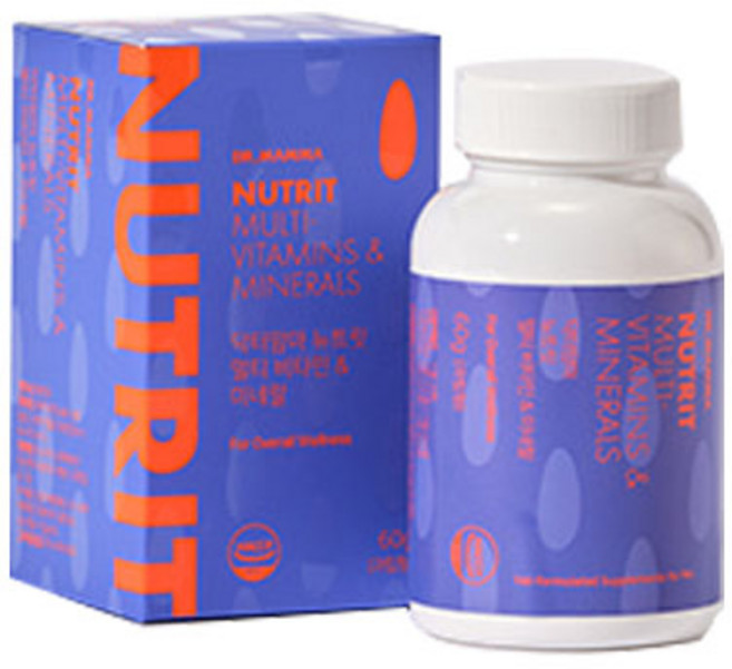 닥터맘마 반려동물 뉴트릿 영양제, 종합영양제, 60g, 1개