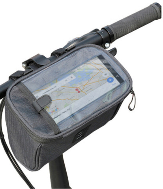 얼게이트 프론트 핸들바 백 대형, 그레이, 1개