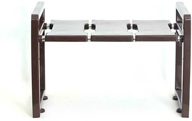 리빙해피 싱크인 400 다용도선반, 브라우니, 1개