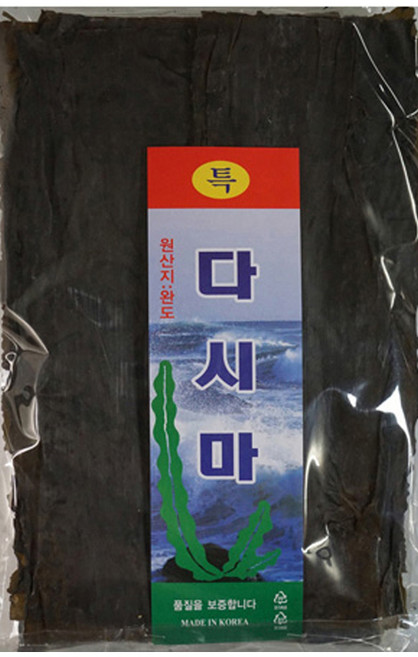 Garak Food 莞島昆布, 500g, 1包