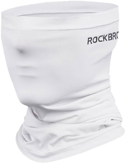 락브로스 스포츠 쿨 마스크 WB-001, 화이트, 1개