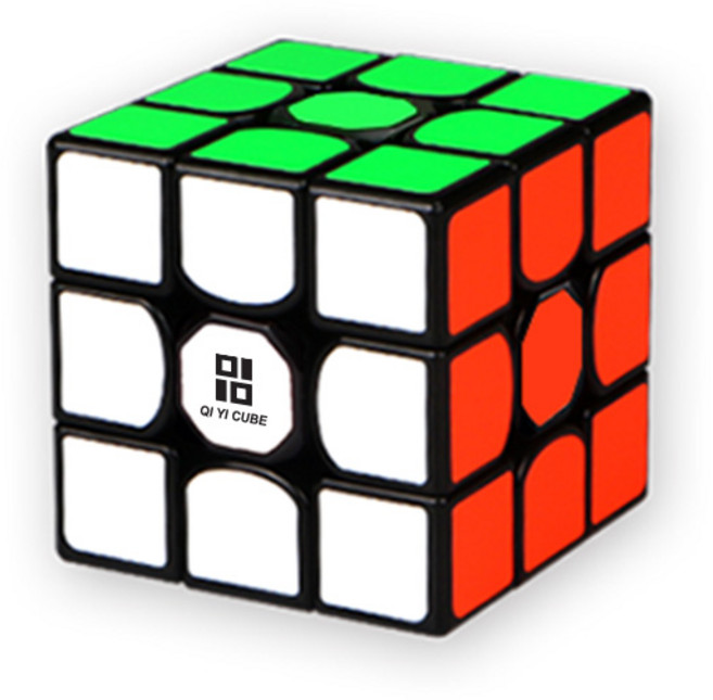 치이큐브 밈 큐브 3 x 3, 블랙베이스, 1개