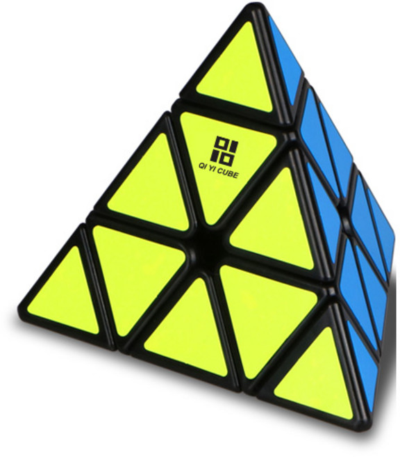 치이큐브 밈 큐브 피라밍크스, 블랙, 1개