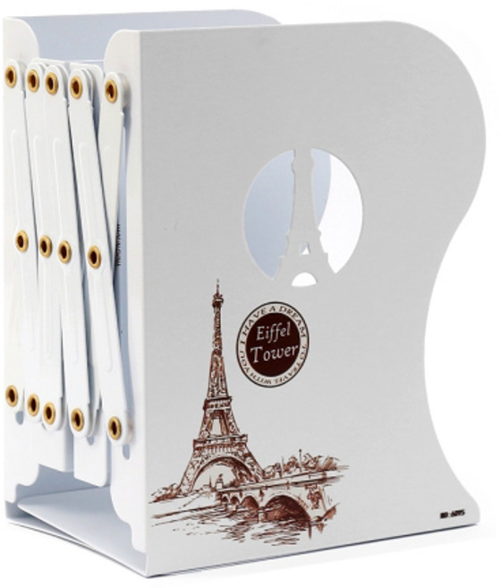 스토리 에펠탑 접이식 책꽂이, 혼합색상