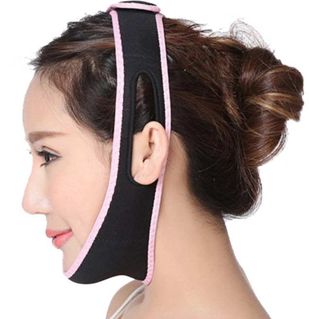 위드기프트 얼굴 밴드, 1개, 블랙