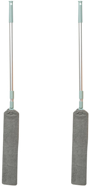 아리코 다용도 만능 청소 먼지털이개, 그린, 2개