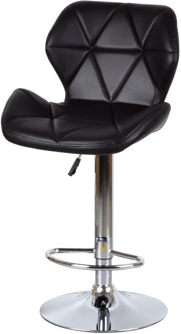 도리퍼니처 에펠 바텐의자, 블랙, 1개