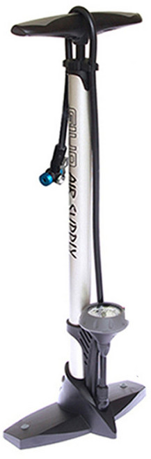 지요 오리지널 자전거 펌프 GF-55PDA, 실버, 1개