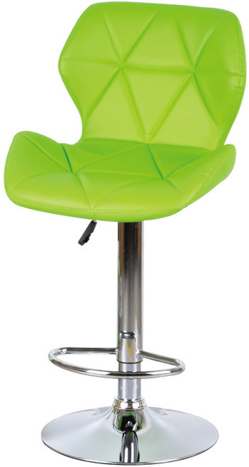도리퍼니처 에펠 높낮이조절 바텐의자, 그린, 1개