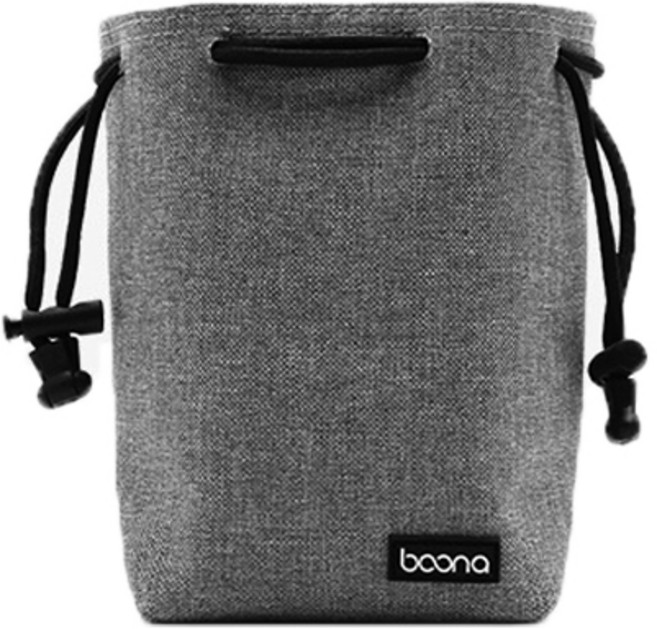 BOONA 相機收納包 L, 灰色, 1個